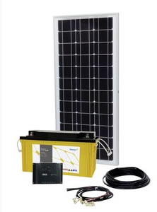 Generador solar fotovoltaico de energía eléctrica
